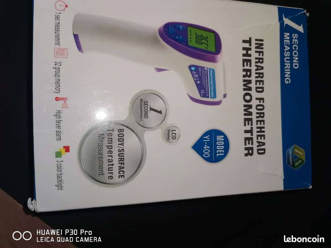 Thermomètre infrarouge