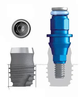 Implant dentaire en titane INNO