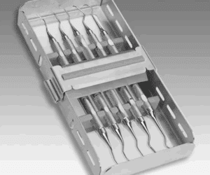 Kit d'instruments pour prophylaxie dentair