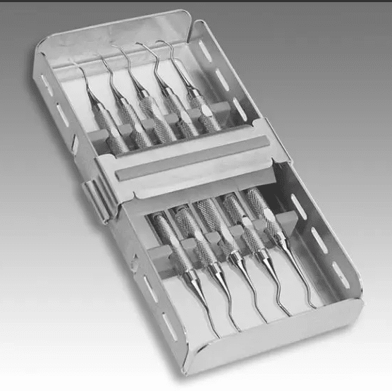 Kit d'instruments pour prophylaxie dentair