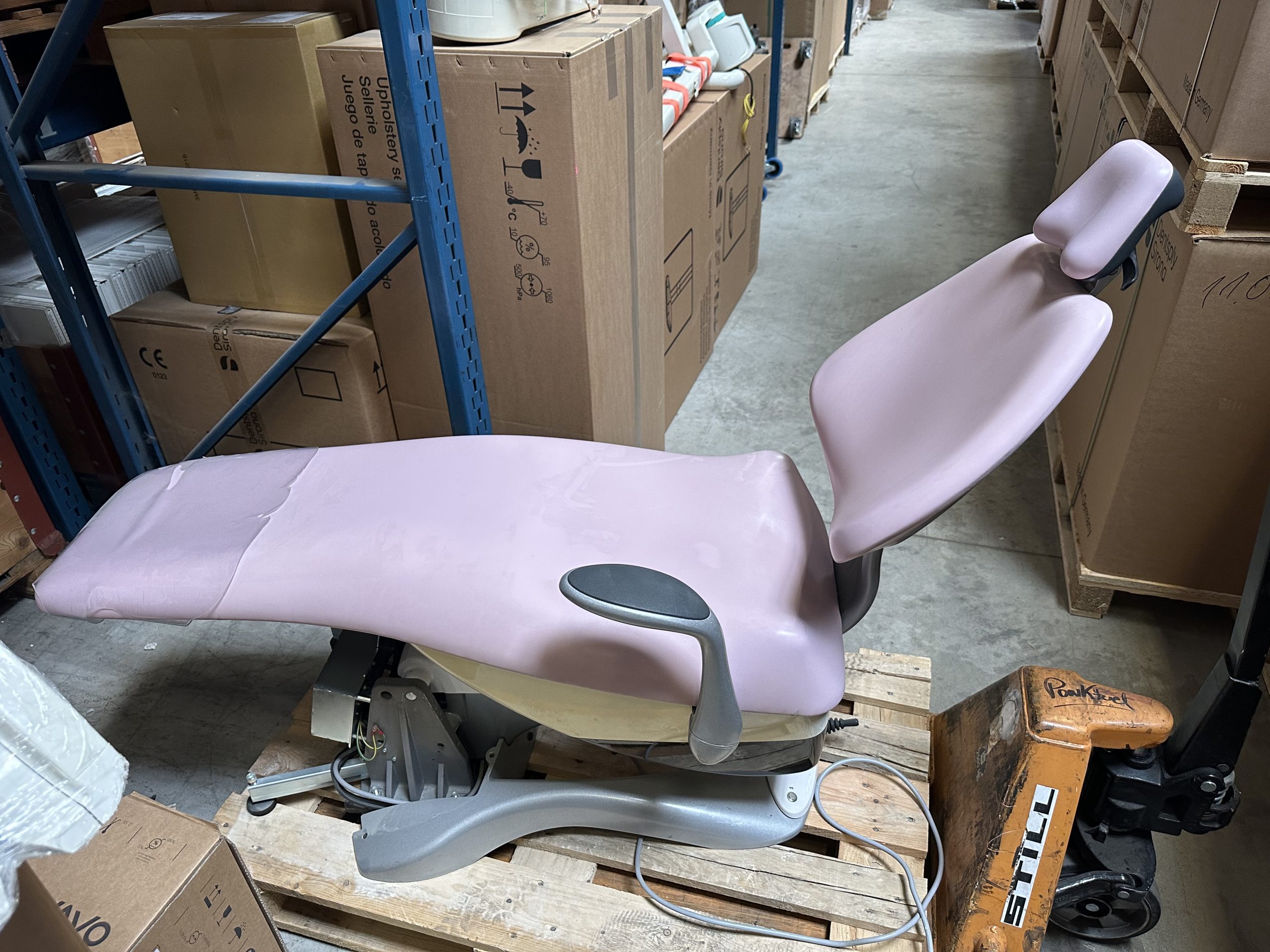 Fauteuil Tecnodent modèle Sting de 2013